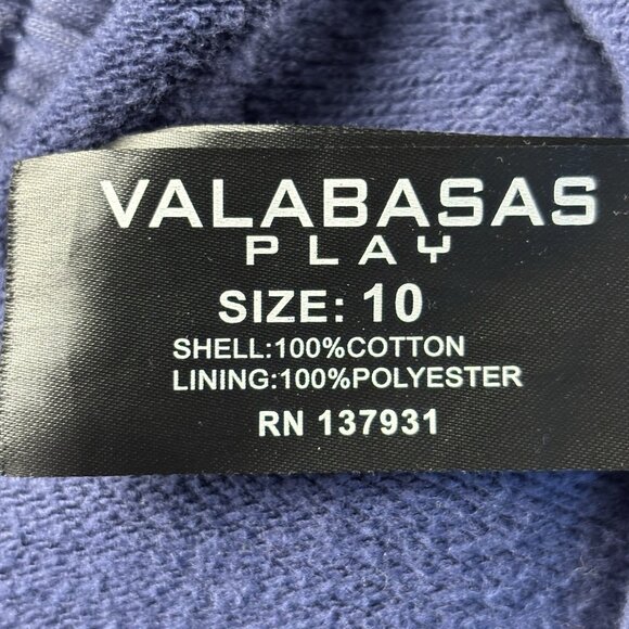 Valabasa Sweatpants Sweatshirt “ Touchstone” Set Youth Boys Girls Size 10 - Picture 13 of 16